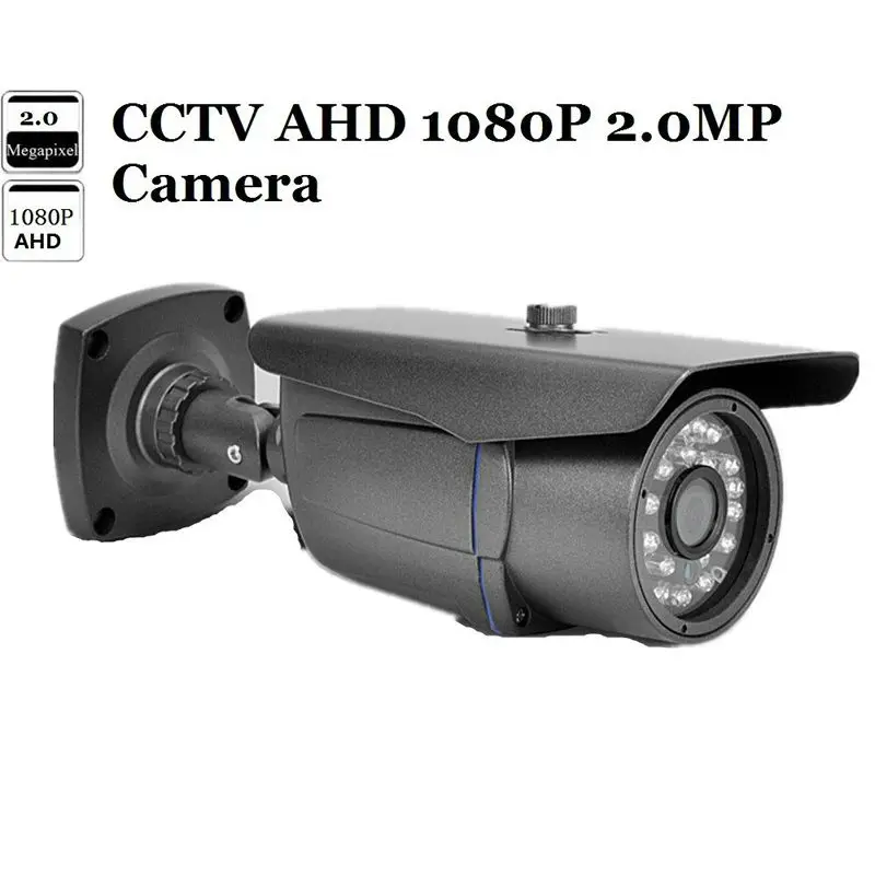CCTV Sony 1/3 Security AHD 2.0MP Full HD 1080P IR Cut Waterproof Outdoor Surveillance Camera