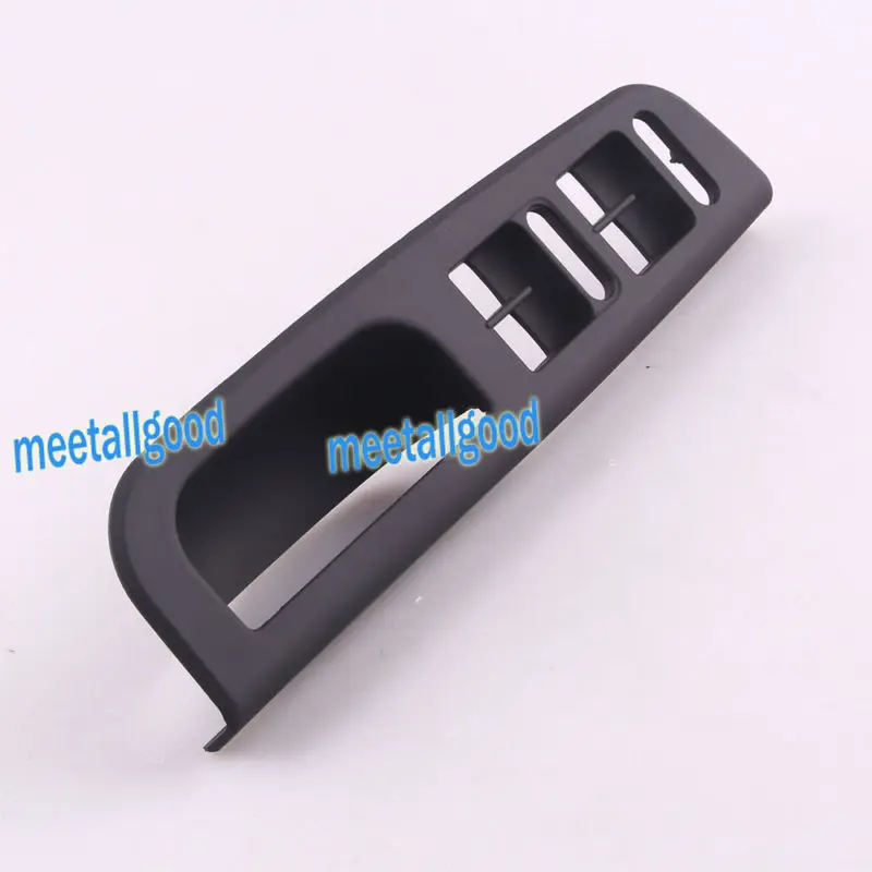 For VW Jetta Golf Mk4 /For Volkswagen Bora Mk4 4-Doors Model 1999-2004 Master Window Switch Control Panel Bezel Cover Black New