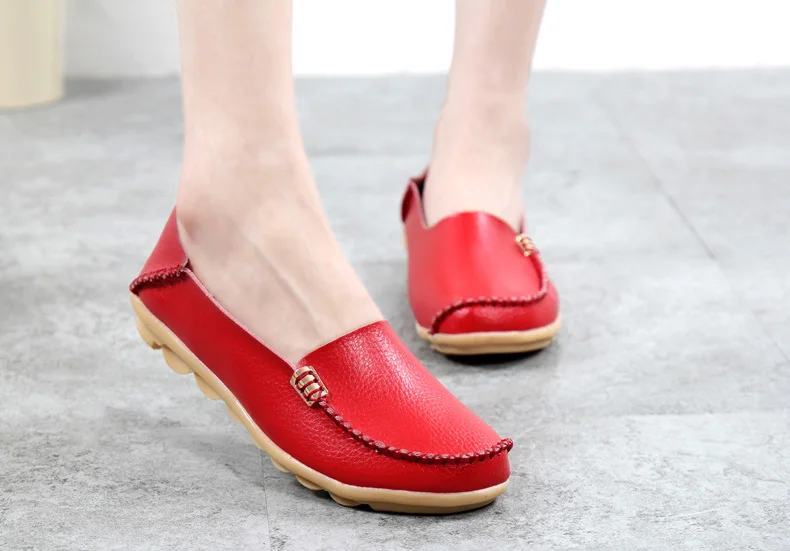 AH912 (23) women's loafers shoe