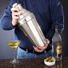 Colossal Cobbler Shaker Extra Large 61oz - 1.8L - 304 Stainless Steel Cocktail Shaker