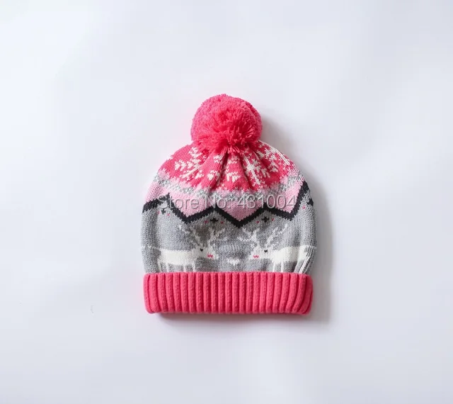 Newborn Baby Winter Hat Girls Cap children Christmas Hat baby hats baby