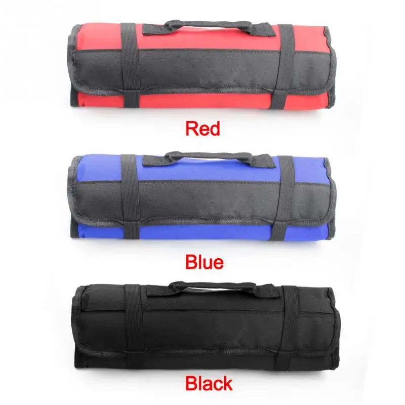 

Multifunction Folding Wrench Bag Tool Roll Storage Pocket Tools Pouch Portable Case Organizer Holder Tool Roll-Up Bag