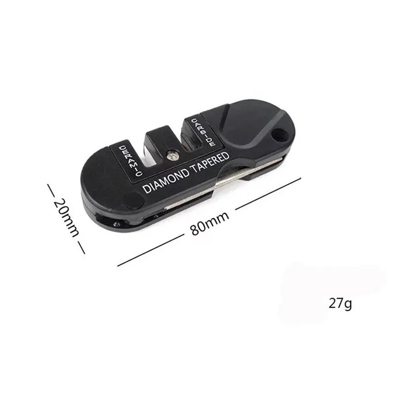 New Multifunction EDC Sharpener Folding Ceramic Carbide Diamond Tapered Knife Sharpener Pocket Outdoor Tool N21 (5)