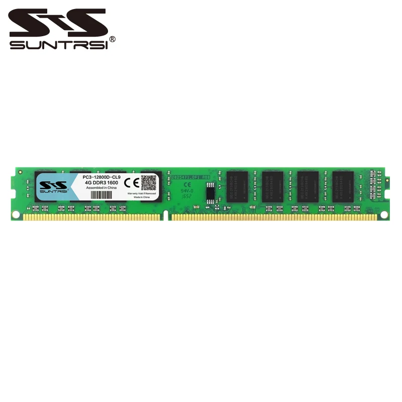 Suntrsi DDR3 Ram 4 Гб 1333 МГц 1600 МГц память для рабочего стола 240pin 1,5 В для настольного компьютера