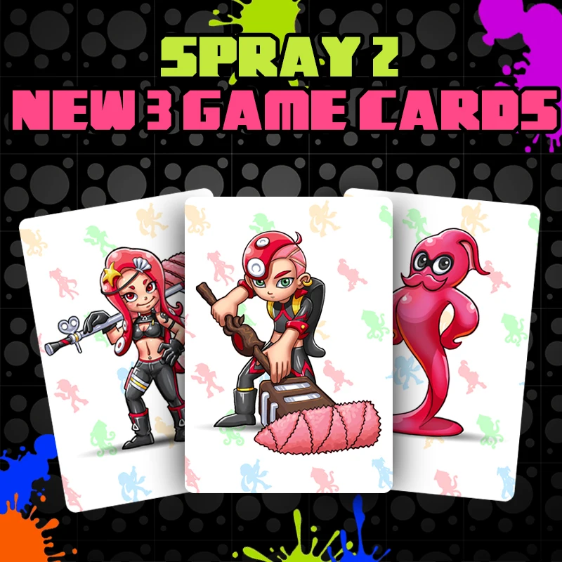 16 шт совместимые NFC игровые карты для переключателя NS Pearl Marina Octoling Boy Girl Squid NTAG215