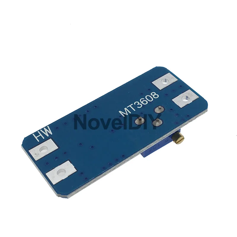 Регулируемая плата преобразователя для Arduino Повышающий Модуль питания MT3608