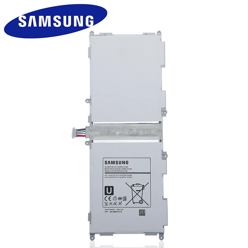 EB-BT530FBE EB-BT530FBU батарея EB-BT530FBC для samsung GALAXY Tab 4 SM-T530 T531 T535 Замена батареи оригинальное качество