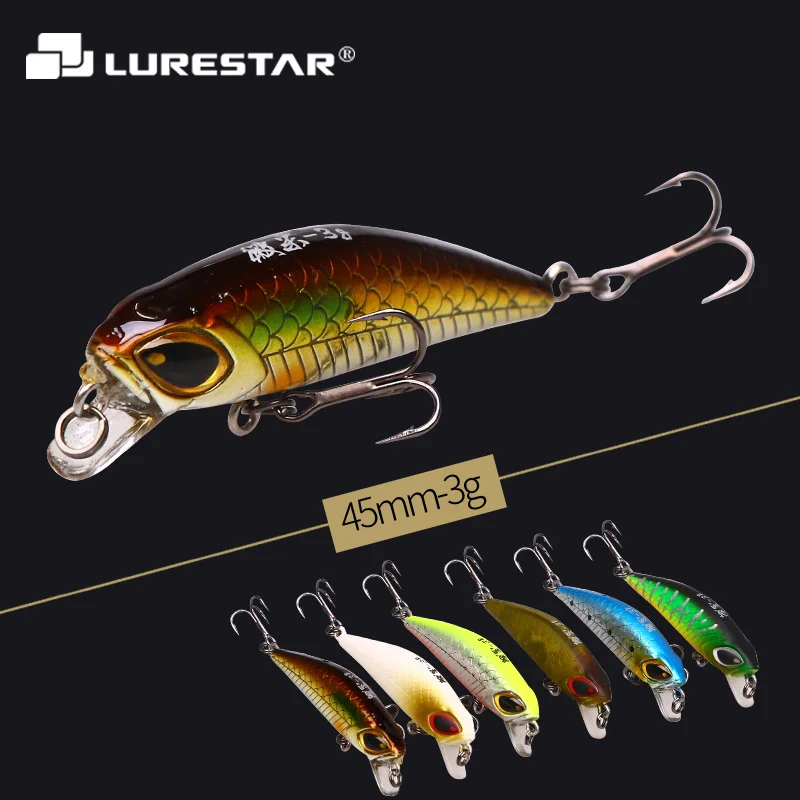 Mini Minnow Fishing Lure, Micro Artificial Bait