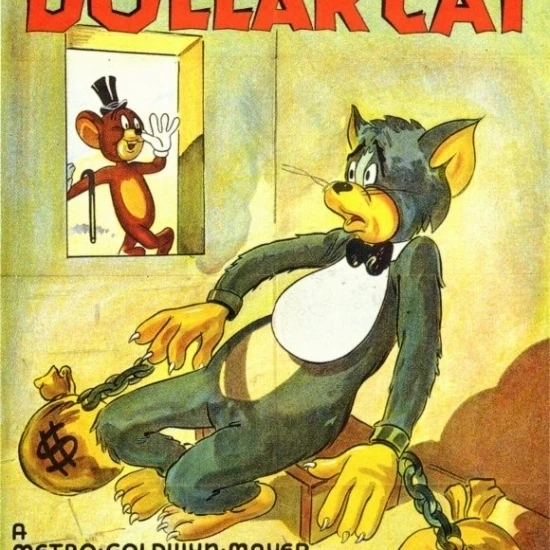 The Million Dollar Cat Movie Poster (27 x 40)