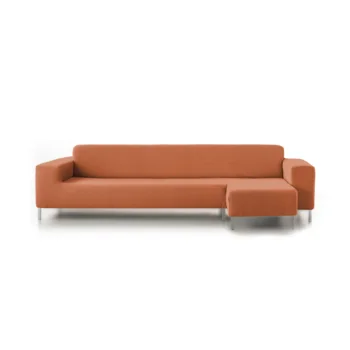 

Couch cover Rustic orange