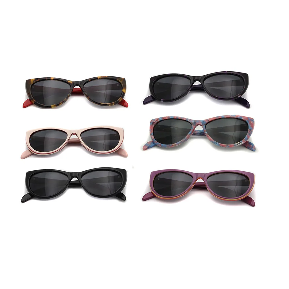 ESNBIE высококачественные Поляризованные Солнцезащитные очки женские кошачьи очки feminino новые женские оттенки Модные очки