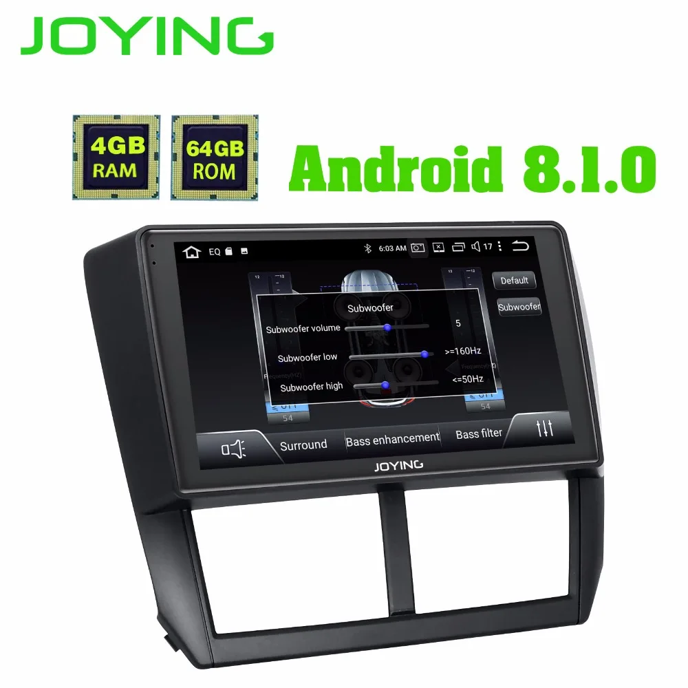 Perfect 9" IPS 4GB+64GB DSP Android Car Radio Stereo Audio GPS Navigation Head Unit For Subaru Forester 2008-2012 Multimedia Player 2