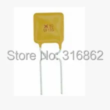 100 шт./лот перемычки многоразовые 30 V 1.85A RUEF185 PPTC(полимерный ПТК) PolySwitch