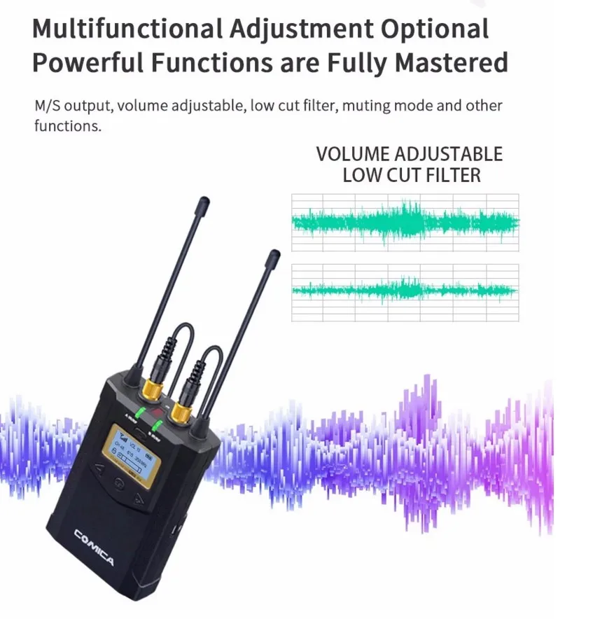 wireless microphone (14)