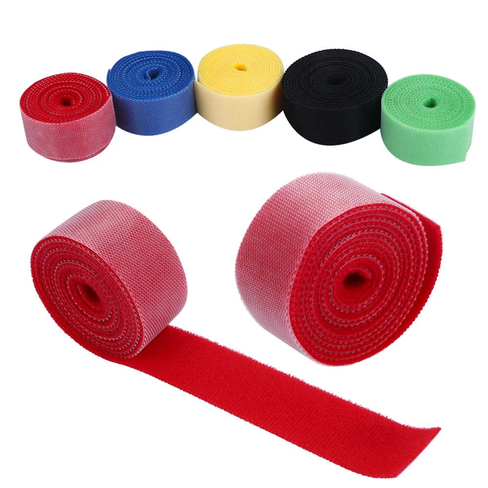 

1PC Nylon Cable Ties Organizer Cord Winder Strap USB Cable Holder Protector Earphone Mouse Wire Management For Home Office