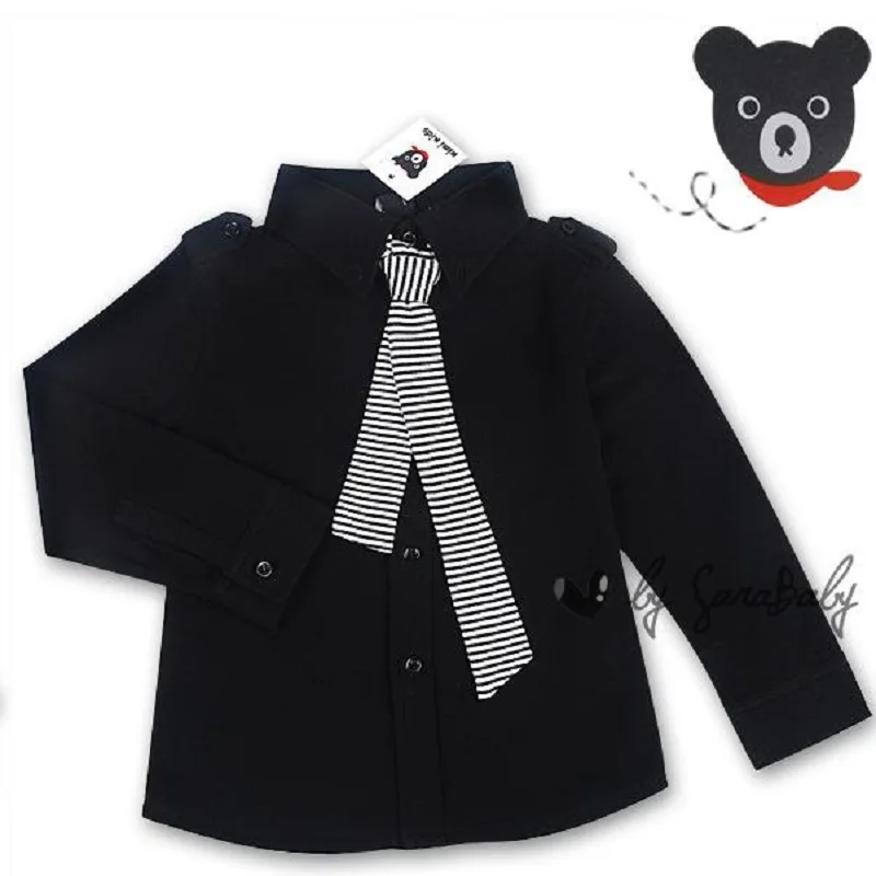 Navy Blue R Children Cardigans Boys Spring Coat Kids Jacket Baby Boy Clothes Cotton Sweater Fashion Boy Outfits Black Shirts