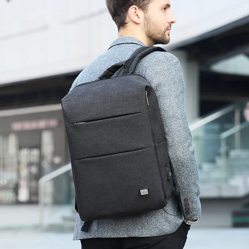 

Maylisacc Men Backpack for 15.6 Inches Laptop Backpack Large Capacity Stundet Backpack Casual Style Bag Water Repellent Kanken