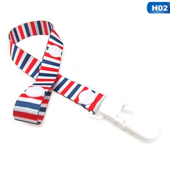 

18 Colors Baby Pacifier Clip Chain Dummy Holder For Nipples Children Pacifier Clips Pacifier Holder