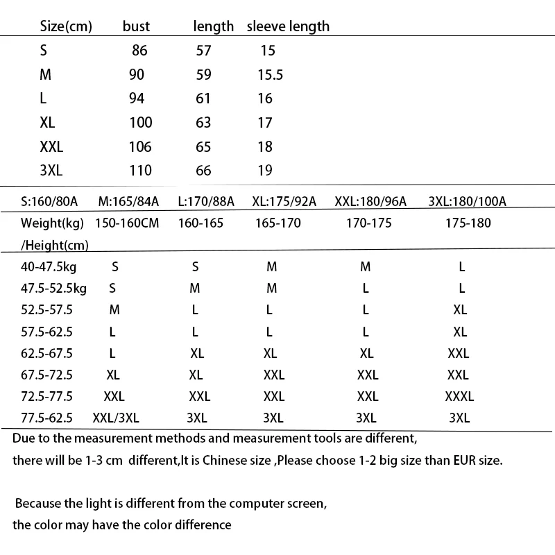 WOMEN SIZE