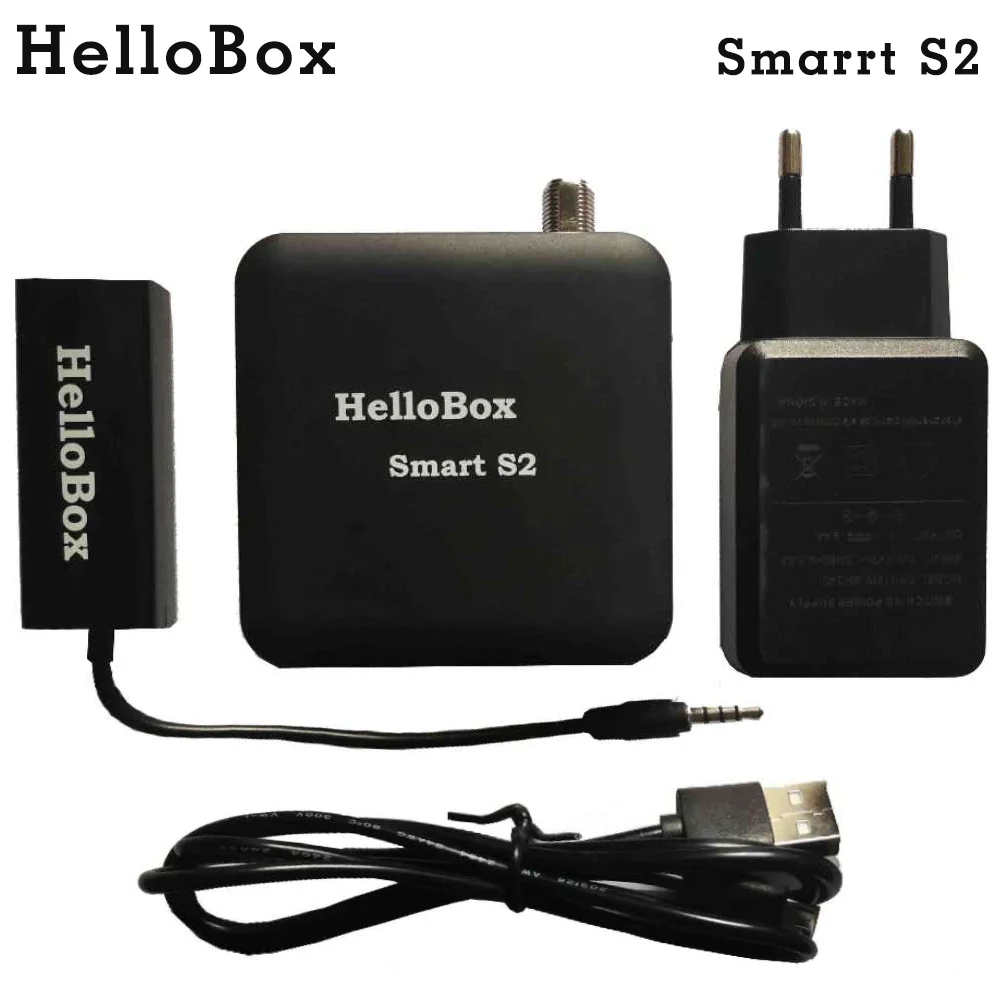 Hellobox Smart S2 Цифровой спутниковый искатель Satlink hd Satfinder просмотр спутникового ТВ на мобильном телефоне планшет с помощью приложения CCCamd