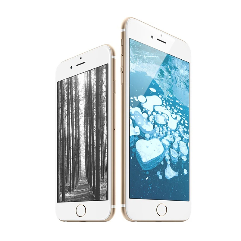 Unlocked Apple iPhone 6 WI-FI 4.7'' Screen 16G/64GB/128GB ROM Dual Core IOS 8MP Camera 1080P 4K video LTE mobile phone