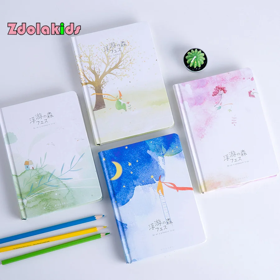 

Go On A Pleasure Trip Notebook Diary Book Planner Book School Office Stationery