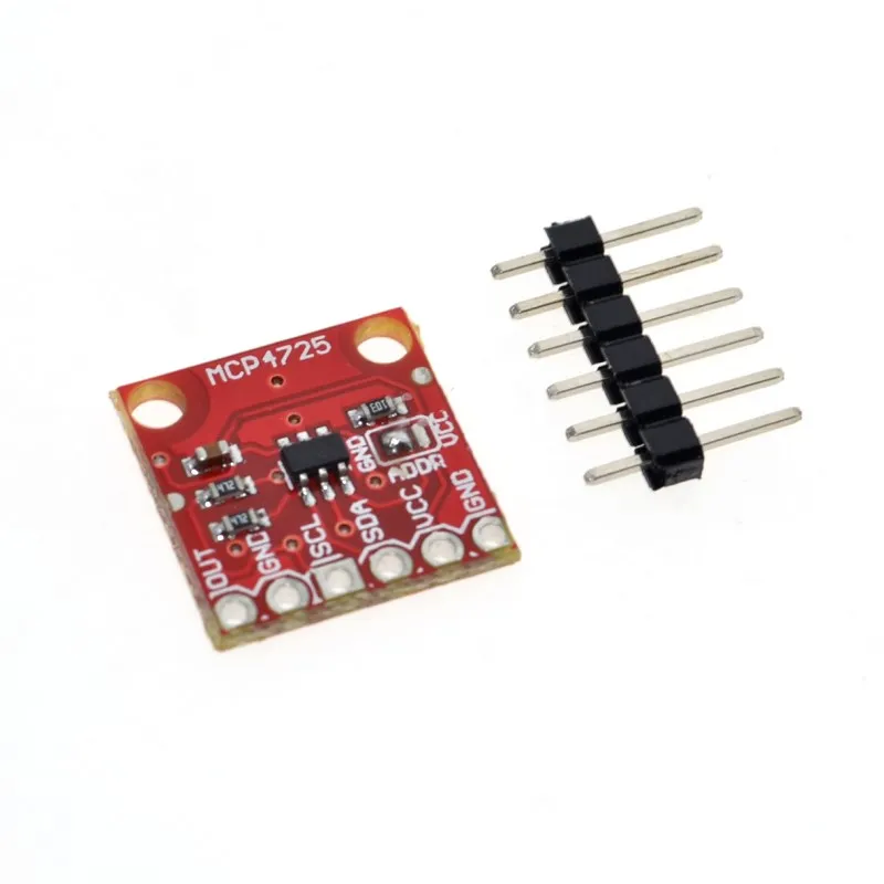 Макетная плата модуля DAC MCP4725 I2C|development board|dac boardboard development |