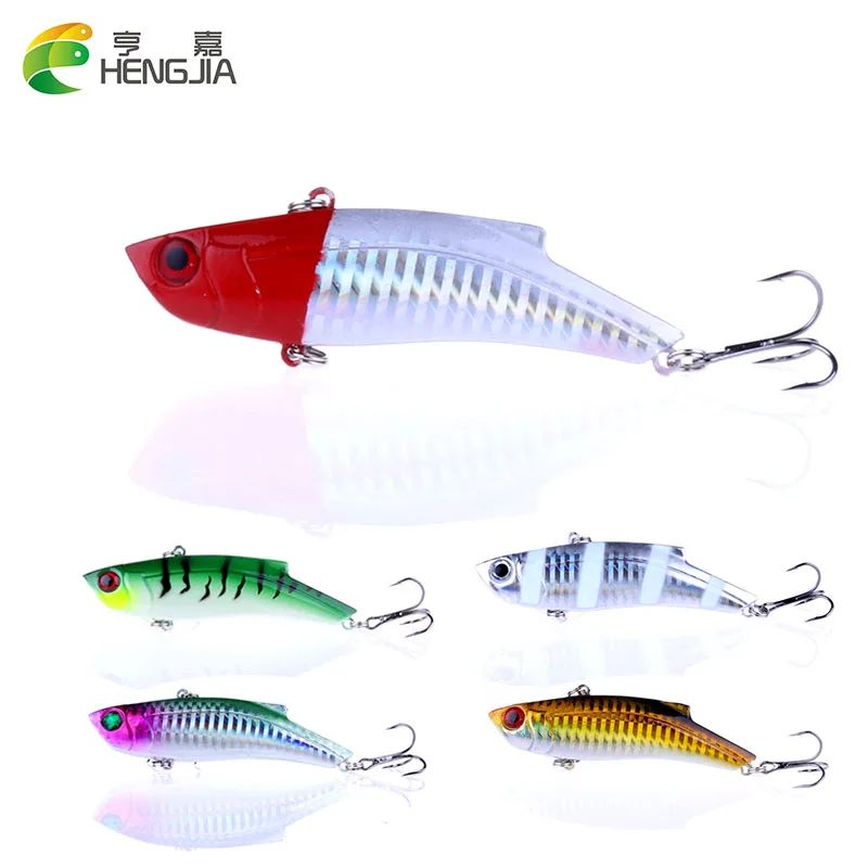 

HENGJIA 1PC 27g big game VIB Sinking Fishing Lure Vibration isca artificial wobblers Fishing Tackle pike carp trout peche pesca