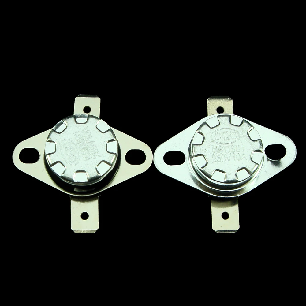 

KSD301 115C Normal Closed Temperature Controlled Switch Thermostat 10A 250V