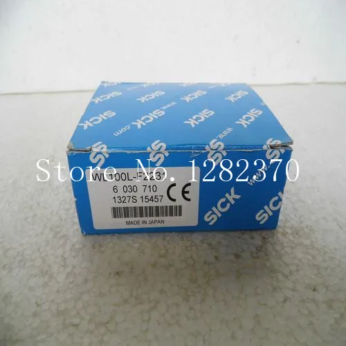 

[SA] New original authentic special sales SICK photoelectric switch WL100L-F2231 Spot