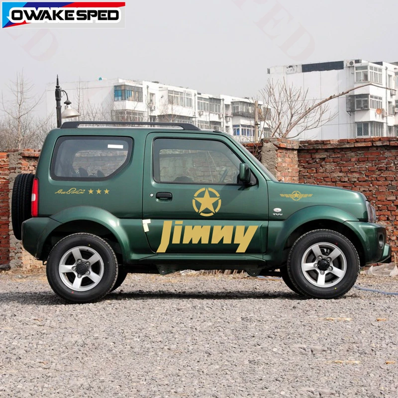 Армейские наклейки для SUZUKI JIMNY MT AT стикер стайлинга автомобиля аксессуары кузова