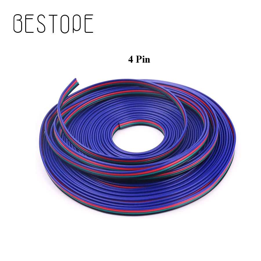 1 м 5 м 10 м 20 м 4 Pin Расширение RGB + черный провод кабель для 5050 2835 smd RGB Светодиодные ленты RGB контроллер 1 м 5 м 10 м 20 м 4 Pin Расширение RGB + черный провод кабель для 5050 2835 smd RGB Светодиодные ленты RGB контроллер