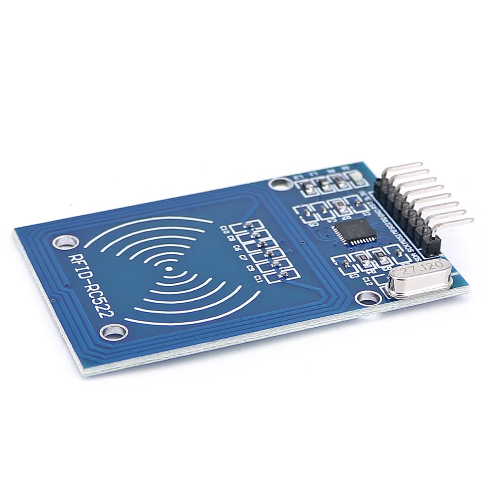 Модуль RFID RC522 13 56 МГц считыватель и записывающий модуль с меткой S50 Fudan карточный