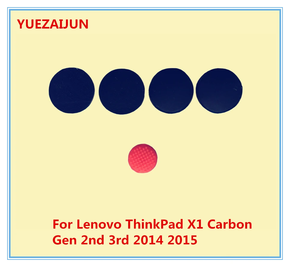 Новинка для Lenovo ThinkPad X1 Carbon Gen 2nd 3rd 2014 2015 Базовая резиновая накладка на ножки 4