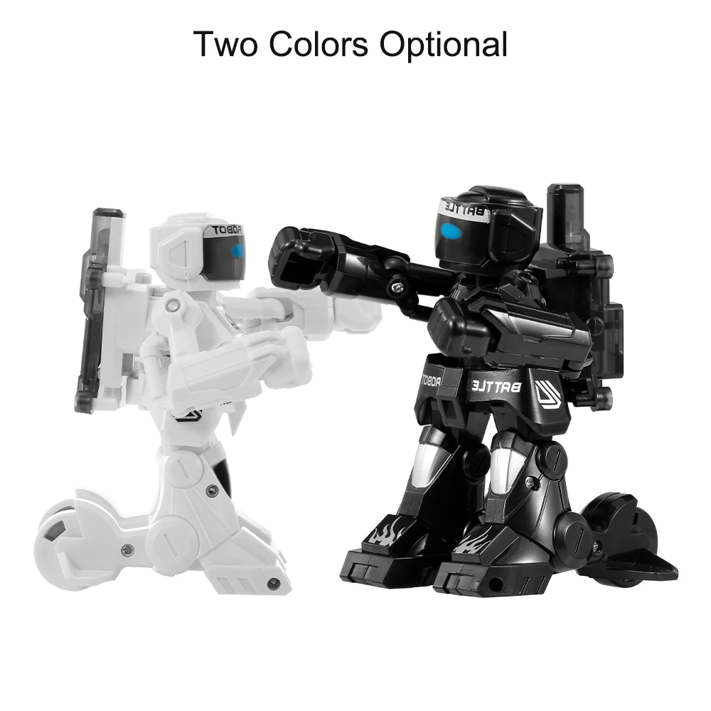 Детские игрушки 777-615 2,4G RC робот боевой бокс роботы дистанционное управление боевые игрушки для детей