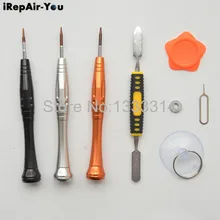 IRepair-You 8 в 1 отвертки сотовый телефон для iPhone 8 и 8 плюс отвертка присоска карты иглы ремонт открывания инструменты