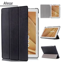 Z300 Z301 ультратонкий кожаный чехол-книжка для ASUS ZenPad 10 10,1 дюймов P023 P01T P021 планшет Магнитный флип-чехол-книжка с подставкой смарт-чехол