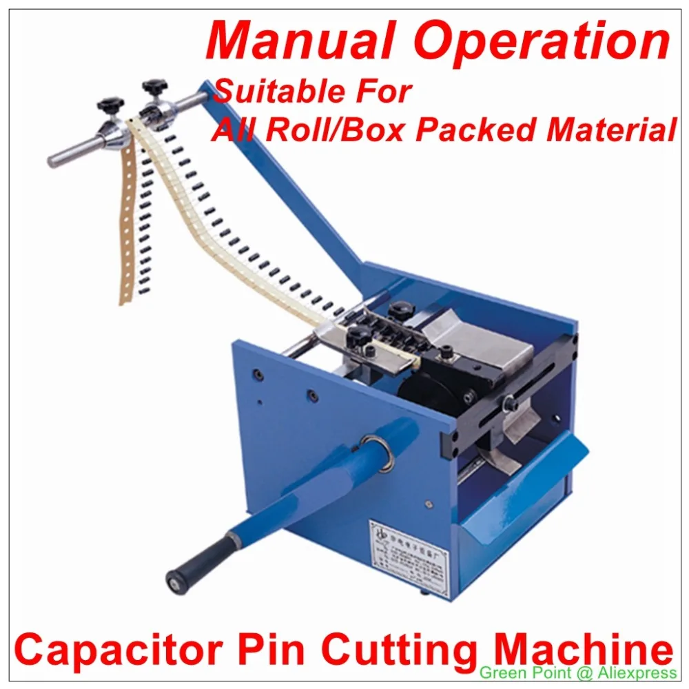 

Manually Pin Cutting Machine Belt Component Cutting Machine Capacitor Resistor Pin Cutter