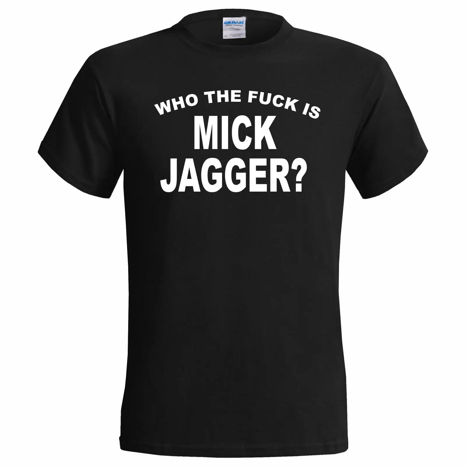 Who The F @ k Is Mick Jagger забавная Мужская футболка как носить КИТ ришардс бесплатно ПП 100%