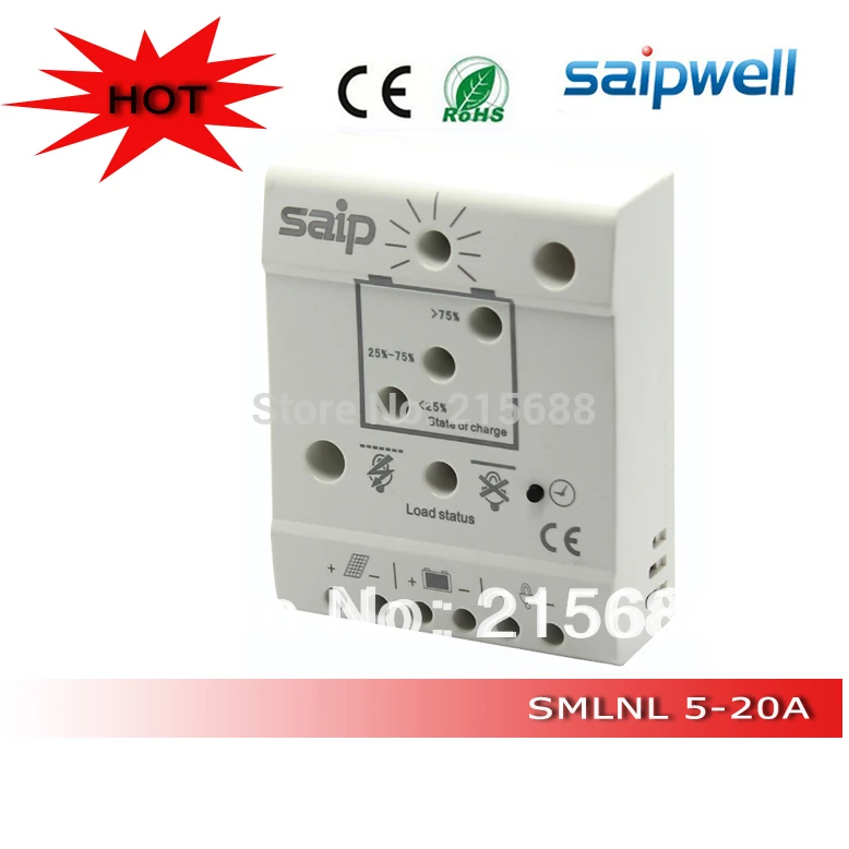 

2014 Best-seller 10A Solar Lamp System Controller SMLNL Sreies