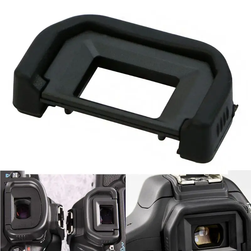Черный наглазник видоискатель EF для Canon EOS 300D 400D 500D 550D 600D 1000D 1 шт.|Крышки объектива|