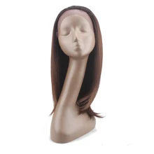 Alinova термостойкие волокна волос Синтетический парик Прямые Синтетические Кружева передние парики для черных женщин 1,5x13,5 закрытие шнурка