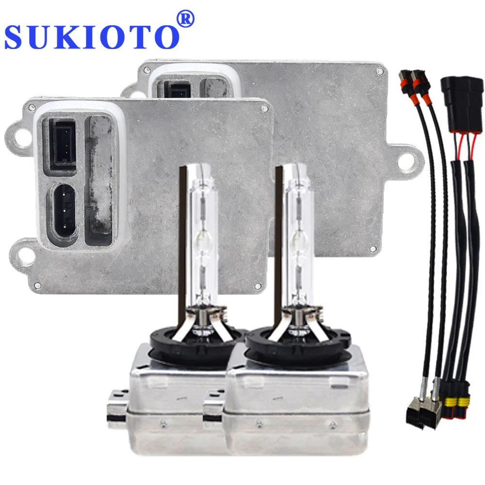Фара светодиодная ксеноновая SUKIOTO 35 Вт 55 D1S 6000K 5000K 4300K 8000K D1S|d1s hid|d1s 6000kcanbus hid kit |