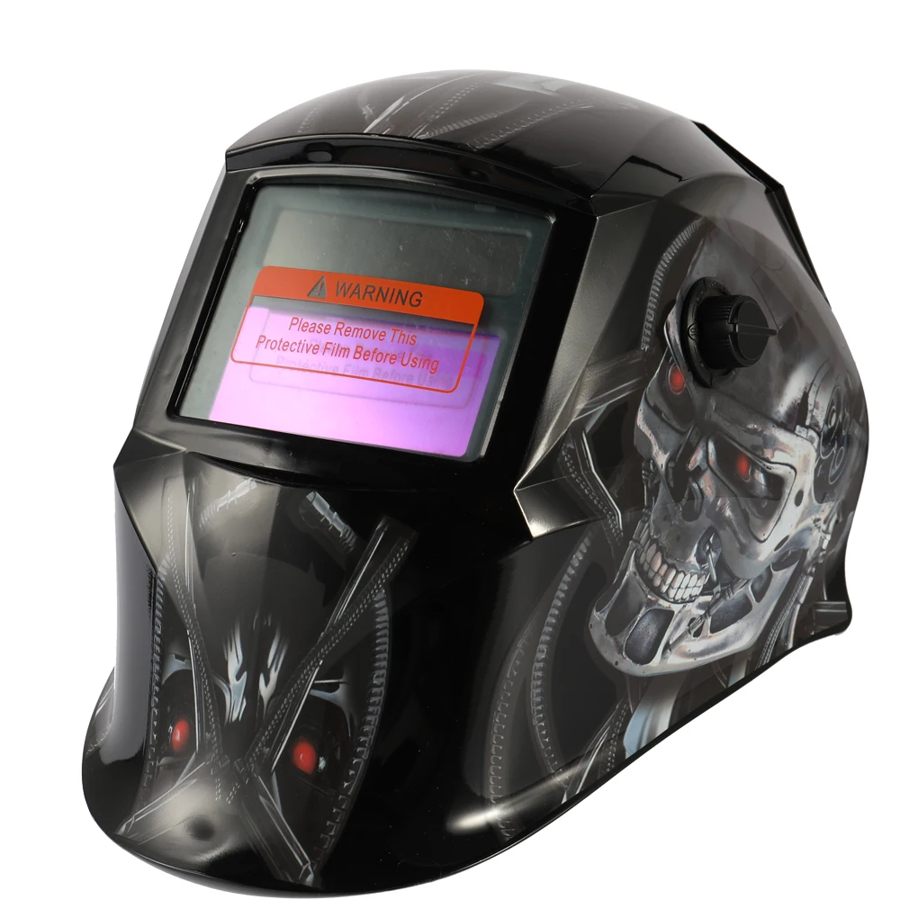 Solar Auto Darkening TIG Spot Welding Helmet Electric Welding Mask