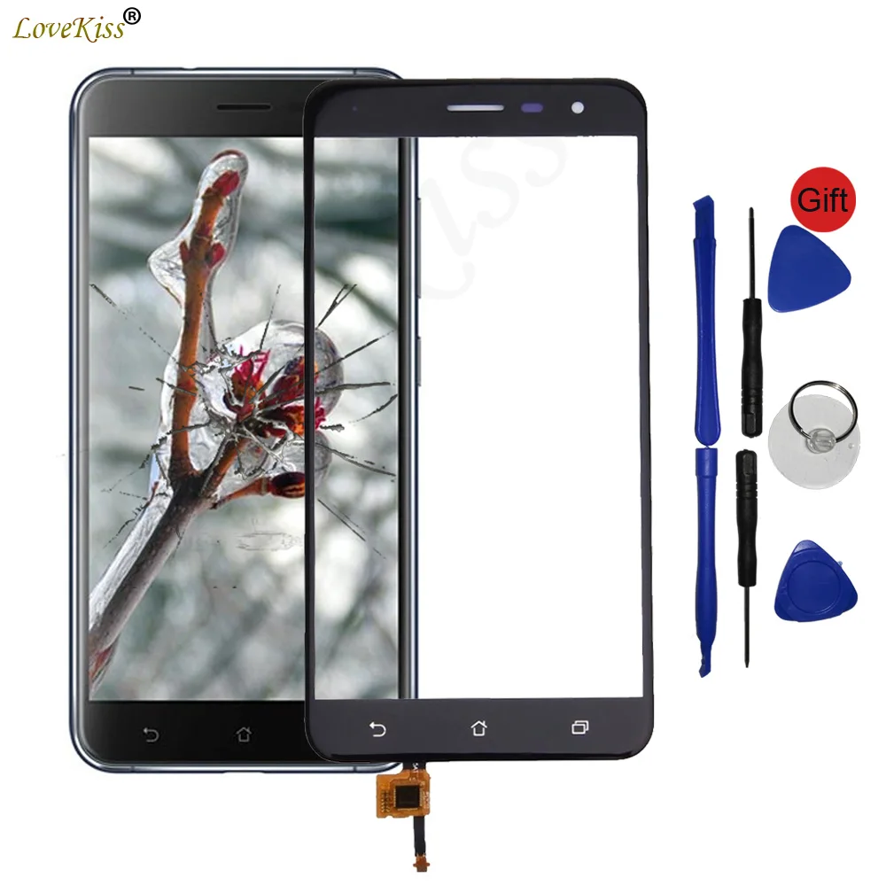 5.5" Front Panel TouchScreen For Asus ZenFone 3 ZE552KL Z012D Touch
