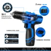 12V Cordless Electric Screwdriver Drill Machine Ratchet Wrench Power Tools Electric Hand Drill Universal Battery by PROSTORMER ► Photo 2/6
