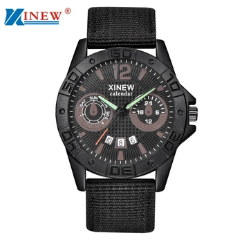 

XINEW Brand 2020 Fashion Simple Style Top Luxury Brand Watch Men WristWatch Quartz-watch Hot Clocks Man Watch Relojes Hombre