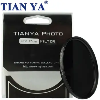 

TIANYA 52mm ND8 ND4 nd Optical Glass Neutral Density Lens Filter for Canon Nikon sony pentax camera