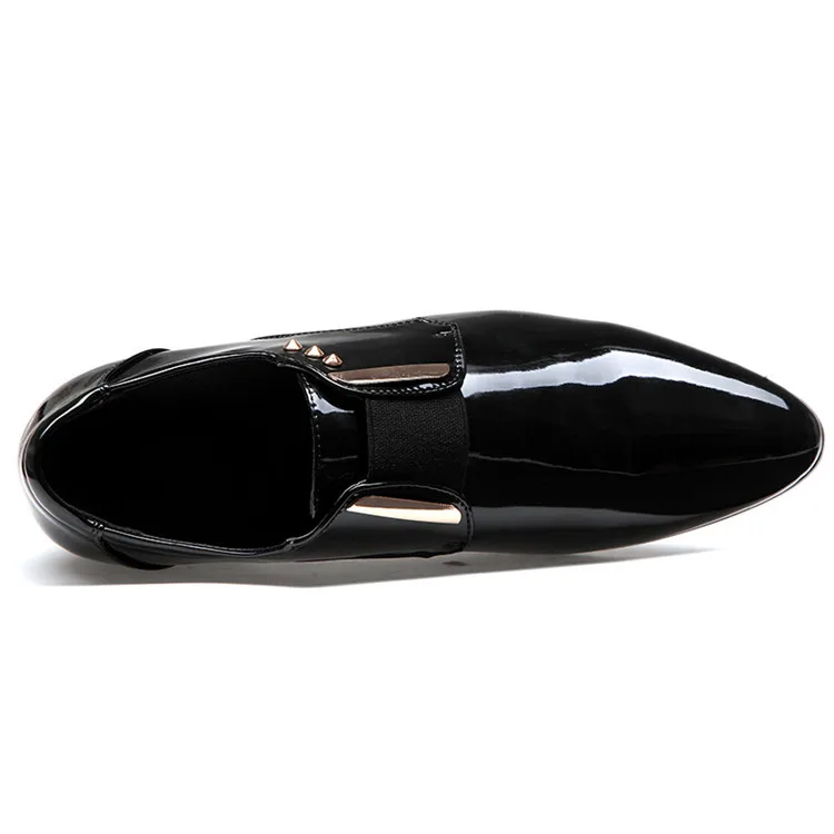 leather shoes men