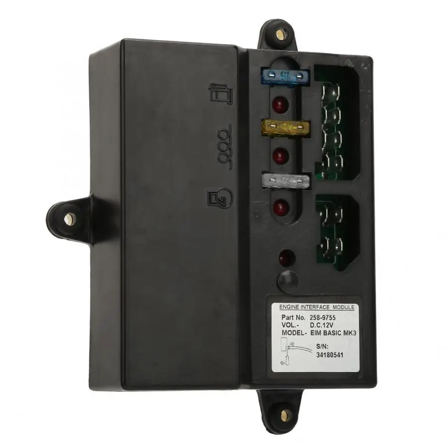 DC 12 V Панель спидометра Интерфейс модуль EIM 258-9755 регулятор двигателя моторный регулятор